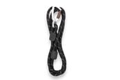 Hund - Woolly Wolf - Rope Leash Black - 180 cm  - 10mm - RPLSHRVB600
