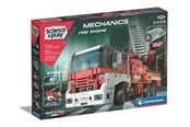 Kreative leker - Clementoni Mechanics - Fire Engine - 78810