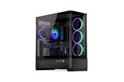 Kabinett - ENDORFY Aquarius 8000 Corona - Kabinett - Miditower - Svart - EY2A021