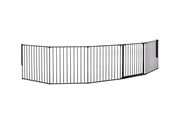 Babyutstyr - BabyDan Multidan sikkerhedsgitter træ 60.5-102 cm - 500316