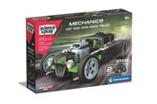 Kreative leker - Clementoni Mechanics - Hot Rod and Race Truck - 75076