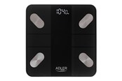 Personvekt - Adler AD 8186 - bathroom scales - black - 5905575903440