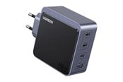 Mobil - Adaptere og ladere - UGREEN Nexode S 140W GaN 3x USB-C + USB-A - Grey - 45575