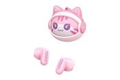 Hodetelefoner - ONIKUMA TWS ONIUKMA TX603 headphones (pink) - TX603