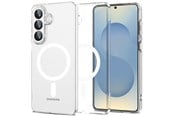 Mobil - Deksel og etui - Tech-Protect  FlexAir MagSafe Case for Samsung Galaxy S26+ - Transparent - 5906302353255