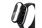 Smartklokke - Tilbehør - Tech-Protect Defense Case for Xiaomi Smart Band 10 / 10 NFC - Black - 5906302331529