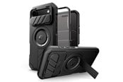 Mobil - Deksel og etui - Tech-Protect Kevlar MagSafe Case for iPhone 17 Air - Black - 5906302331628
