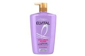 Hårpleie - L'Oréal Paris Elvital Hyaluron Plump Shampoo 1000 ml - AA642001