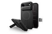 Mobil - Deksel og etui - Tech-Protect Kevlar Aura MagSafe Case for iPhone Air - Black - 5906302331666
