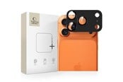 Mobil - Beskyttelsesglass - Tech-Protect Camfull Fit+ Camera Cover for iPhone 17 Pro Max - Black - 5906302331703