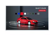 Digital skilting & Hotell TV - LG 27TNF3K-S 27" with Integrated Pro:Idiom LED-backlit LCD display - Full HD - for digital signage / interactive communication - 27TNF3K-S.AEU