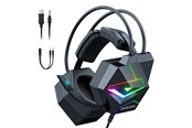 Hodetelefoner - ONIKUMA X20 gaming headphones (black) - X20 BLCK