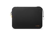 Veske/Hylster/Sekk til bærbar PC - Tech-Protect Hardpouch Laptop Case 15-16 - Black & Orange - 5906302331819