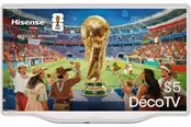 Flatskjerm-TV - Hisense 32" Flatskjerm-TV 1080p (Full HD) Hybrid Log-Gamma (HLG) 32S5Q - 32S5Q