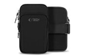 Mobil - Deksel og etui - Tech-Protect M7 Universal Sport Armband Case - Black - 5906302331857