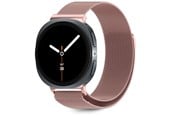 Smartklokke - Tilbehør - Tech-Protect Stainless Steel Strap for Samsung Galaxy Watch 40/44/46 mm - Pink - 5906302331895