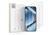 Mobil - Beskyttelsesglass - Tech-Protect Glass Fit+ 2-pack tempered glass for Google Pixel 9 Pro XL / 10 Pro XL - transparent - 5906302331956