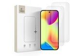 Mobil - Beskyttelsesglass - Tech-Protect Glass Fit+ 2-pack tempered glass for Google Pixel 9 / 9 Pro / 10 / 10 Pro - transparent - 5906302331970