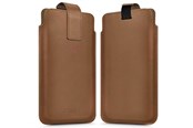 Mobil - Deksel og etui - Tech-Protect SM65 case for 6.0-6.9" smartphones - brown - 5906302332007