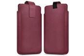 Mobil - Deksel og etui - Tech-Protect  SM65 case for 6.0-6.9" smartphones - burgundy - 5906302332014