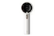 Nødlader - Jisulife Handheld Fan Pro1 3600mAh FA53 (ABS) Mini Blower Portable USB Fan - White Nødlader - Hvit - 3600 mAh - 6975061531418