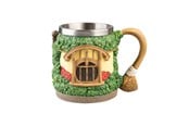 Reklameartikler - Lord of the Rings - Hobbiton Tankard with Steel Cup - Krus - JAR008