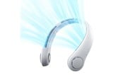 Nødlader - Jisulife Neck Fan 3 4000mAh Portable Neck Fan - Gray Nødlader - Grey - 4000 mAh - 6975061533054
