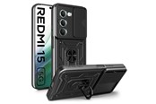 Mobil - Deksel og etui - Tech-Protect CamShield Pro Case for Xiaomi Redmi 15 4G / 5G - Black - 5906302332229