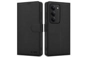 Mobil - Deksel og etui - Tech-Protect  Wallet Case for Xiaomi Redmi 15 4G / 5G - Black - 5906302332236