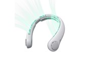 Nødlader - Jisulife Neck Fan 4 5000mAh Portable USB Neck Fan - Gray Nødlader - Grey - 5000 mAh - 6975061533344