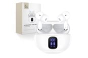 Hodetelefoner - Tech-Protect UltraBoost TWS Pro G2 Headphones - White - 5906302332274