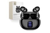Hodetelefoner - Tech-Protect UltraBoost TWS Pro G2 Headphones - Black - 5906302332281