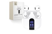 Hodetelefoner - Tech-Protect UltraBoost TWS Core G2 Headphones - White - 5906302332298