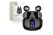 Hodetelefoner - Tech-Protect UltraBoost TWS Core G2 Headphones - Black - 5906302332304