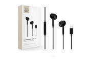 Hodetelefoner - Tech-Protect Ultraboost Core G2 USB-C Headphones - Black - 5906302332328