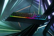 Tastatur - Razer Ornata V3 keyboard - Gamingtastatur - Sveitsisk - Svart - RZ03-04460900-R3Q1