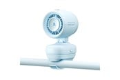Nødlader - Jisulife Stroller Fan 4 5000mAh Mini Fan for Stroller with Metal Clip - Blue Nødlader - 6975061535225