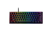 Tastatur - Razer Huntsman Mini 60% (Red Switch) - Gamingtastatur - Uten numpad - Fransk - Svart - RZ03-03391200-R3F1