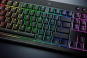 Tastatur - Razer BlackWidow V4 Low-Profile HyperSpeed - Gamingtastatur - Engelsk (USA) - Svart - RZ03-05270100-R3M1