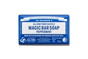 Kroppspleie - Dr. Bronner’s Magic Bar Soap Peppermint 140 g - OBPE05-EU