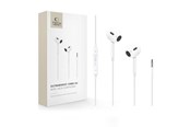 Hodetelefoner - Tech-Protect Ultraboost Core G2 Mini Jack Headphones - White - 5906302332335