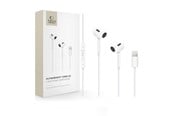 Hodetelefoner - Tech-Protect Ultraboost Core G2 Lightning Headphones - White - 5906302332342