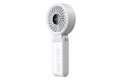 Nødlader - Jisulife Handheld Fan Life7 3600mAh Portable USB Fan - Gray Nødlader - Grey - 3600 mAh - 6975061536598