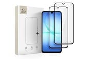 Mobil - Beskyttelsesglass - Tech-Protect Glass Fit+ 2-pack tempered glass for Samsung Galaxy A16 4G / 5G / A26 5G / A17 4G / 5G - black - 5906302332373
