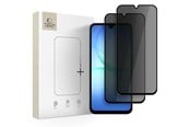 Mobil - Beskyttelsesglass - Tech-Protect Glass Spy+ 2-pack Privacy Glass for Samsung Galaxy A16 4G / 5G / A26 5G / A17 4G / 5G - 5906302332380
