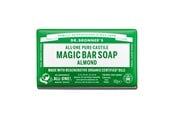 Kroppspleie - Dr. Bronner’s Magic Bar Soap Almond 140 g - OBAL05-EU