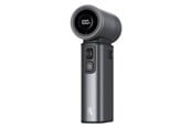 Nødlader - Jisulife Handheld Fan Ultra2 9000mAh 5-in-1 Mini Portable USB Fan - Dark Gray Nødlader - Svart - 9000 mAh - 6975061536680