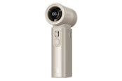Nødlader - Jisulife Handheld Fan Ultra2 9000mAh 5-in-1 Mini Portable USB Fan - Brown Nødlader - Brown - 9000 mAh - 6975061536697