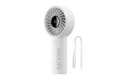 Nødlader - Jisulife Handheld Fan Life4 3600mAh Portable USB Fan - Gray Nødlader - Grey - 3600 mAh - 6975061536765