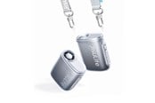 Nødlader - Jisulife Neck Fan 5 4500mAh Mini Fan with Lanyard - Black Nødlader - Svart - 4500 mAh - 6975061537502